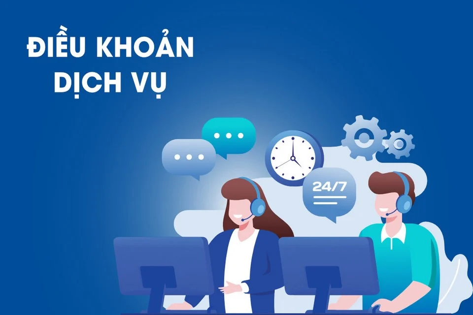 Điều khoản dịch vụ